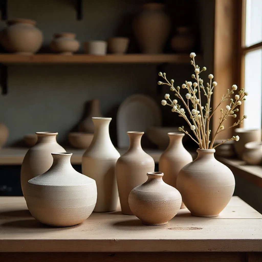 Ceramic making process